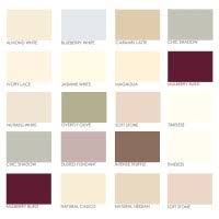 Dulux Interior Paint Colour Chart