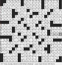 Rex Parker Does The Nyt Crossword Puzzle Heroine Of Bizet S Pearl Fishers Sun 3 8 20 Longtime Anthropomorphic Aardvark On Pbs 1940s Vice President Who Went On To Become President