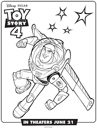 new toy story 4 free coloring sheets april golightly