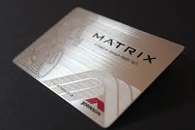 Best online business card design tools to make stunning cards. Stainless Brushed Metal Business Cards 13th Element