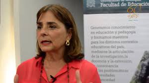 "No se está de acuerdo con el NO a los programas de distancia" Leonor  Jaramillo