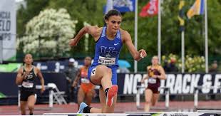 The now is hers, too. Former Uk Track Star Sydney Mclaughlin Signs With New Balance