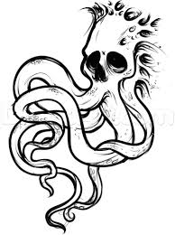 Octopus Drawing Ideas How to draw octopus easy, how to draw octopus for kids, how to draw octopus in water, how to. catlondonhairstyle blogger
