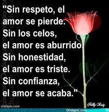 Resultado De Imagen Para Respeto Asia La Pareja Fraces De Celos Celos Frases De Fidelidad