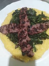 La pasta cicoria e salsiccia rappresenta una ricetta adatta al pranzo di tutti i giorni. Polenta Cicoria E Salsiccia Picture Of Ristorante La Mangiatoia Todi Tripadvisor