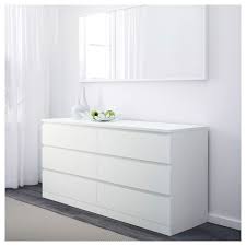 Malm 6 Drawer Dresser White Ikea In 2020 Ikea Malm 6 Drawer Dresser 6 Drawer Dresser Ikea Bedroom