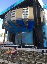 Rose Bowl Section A Row 2 Seat 26 Ed Sheeran Tour