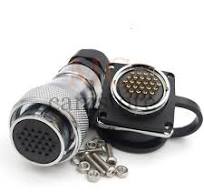 WF28 24pin Waterproof Connector, High Voltage Aviation Power Signal Plug  Socket | eBay
