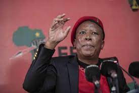 Julius malema says the eff will appeal the pretoria high court's judgment in regard to their application to have cyril ramaphosa's cr17 back statements unsealed Ih387yksp4lrcm
