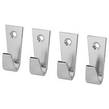 Герсдорфит, никелевый колчедан nickel matte — метал. Blecka Hook Nickel Plated 4 Cm Ikea