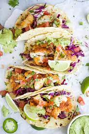 I remember eating my first fish tacos years ago in los angeles when my husband was on a project there for a few months we enjoyed the tacos with all the condiments and a delicious bean salad on the side. (see black bean & mango salad, below). Epic Baja Fish Tacos With Homemade Fish Taco Sauce