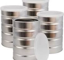 Cornucopia Brands Empty Coffee Cans (4-Pack); Metal Cans for Kitchen  Storage, Coffee Packaging and Arts & Crafts