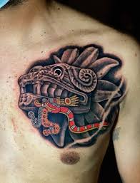 The aztecs were a tribe that lived from the 13th to the 16th century in and around the area that is now called mexico. Aztec Tattoos By Goethe Silva Tattoos By Goethe