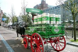 Heineken Beer Holland Planwagen Kutschen Planer