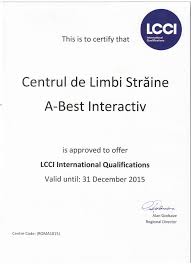 Graficul de elaborare a atestatelor profesionale la limba engleza. ObÅ£ine Un Certificat Lcci De CompetenÅ£Ä In Limba EnglezÄ Pentru Afaceri