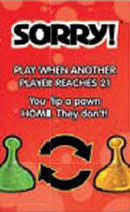 Take turns to play number and action cards to change the play pile's total. How To Play Sorry Revenge Official Rules Ultraboardgames