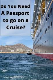 Check spelling or type a new query. Do You Need A Passport To Go On A Disney Cruise Everythingmouse Guide To Disney