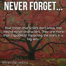Image result for some characters write their own story