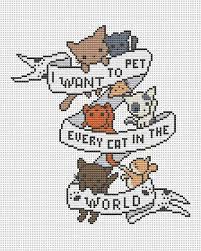 Either way, thanks again for bringing together cross stitching and the philosophy of science! Kittens Modern Cross Stitch Pattern Pdf By Annaxstitch Cat Cross Stitch Chart Funny Embroidery Scheme Hoop Art Digital File 0043 Cat Cross Stitch Charts Cross Stitch Bookmarks Cross Stitch Patterns