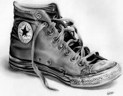 40 Mind Blowing Pencil 3d Drawings That Will Confuse Your Brain Pencil Drawings Converse Shoe Art How to draw a shoes very easy for beginners shoes sketch draw session. pencil drawings converse shoe art