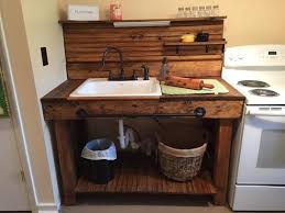 rustic cabin kitchens