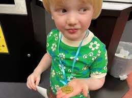 How Tom Gates got a child with vision impairment hooked