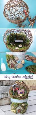 Kids can create their own fairy wand from a simple stick. 40 Fabulous Diy Fairy Garden Ideas Hative