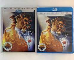 Beauty And The Beast 25th Anniversary Blu Ray 1991 For Sale Online Ebay 25th Anniversary Blu Ray Beauty And The Beast