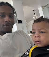 A$AP Rocky Celebrates Son Riot's 1st Birthday: 'My 2nd Born'