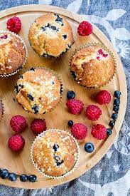 A Food Blog Berry Muffins Fit For The Queen Berry Muffins Food Sweet Recipes