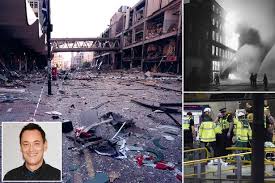 The 1996 manchester bombing occurred at 11:17 am on 15 june 1996 when the provisional ira unleashed a very powerful truck bomb in the city of manchester, england , detonating the largest bomb to hit the united kingdom since world war ii. 1996 Manchester Bombing News Views Gossip Pictures Video The Mirror