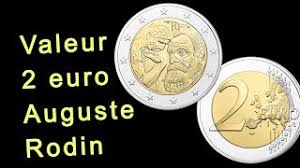 Aujourd'hui sur rakuten, 393 piece monnaie rare euro vous attendent au sein de notre rayon. Valeur Piece 2 Euro Auguste Rodin Youtube