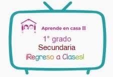 Evolución de la didáctica de las lenguas. Aprende En Casa Ii Secundaria Primer Grado Ciclo Escolar Centro De Descargas