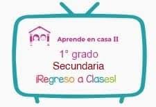 Evolución de la didáctica de las lenguas. Aprende En Casa Ii Secundaria Primer Grado Ciclo Escolar Centro De Descargas