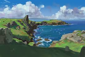 159 365 Coastline Fantasy Landscape Art Landscape Art