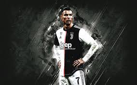 The great collection of ronaldo 2020 wallpapers for desktop, laptop and mobiles. Download Wallpapers Cristiano Ronaldo Portrait Juventus Fc Cr7 New Uniform 2020 Gray Stone Background World Football Star Serie A Italy Football For Desktop Free Pictures For Desktop Free