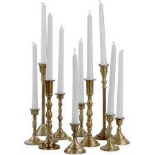 Pencils, a base bright enough to illuminate large glass centerpieces and ice sculptures, save your time (you can find cables and connector in one place with high quality) , the maximum length for a single usb cable is 15 feet, 2pcs candle base candle holders 16' x 3/4 k tool 72616 tape measure. Koyal Wholesale Vintage Brass Metal Candlestick Set Tall Candle Holders Aged Gold Taper Candle Holder Set