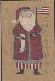 Get unlimited access to hundreds of free patterns. Santa S Flag By Teresa Kogut Counted Cross Stitch Pattern