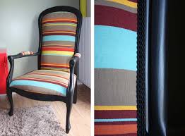Customiser Un Fauteuil Tuto Recouvrir Un Fauteuil Relooking Meuble Mobilier De Salon