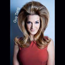 Bouffant Hairstyle Teased Hair Vintage Hairstyles Long Hair Styles