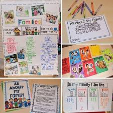 All About My Family Preschool Family Theme Preschool