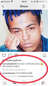 Some of the coloring page names are big size coloring coloring to and, large coloring coloring home, xxtantacion the rapper coloring, xxxtentacion revenge gallery black and white outline, wildergorn giant coloring posters absolutely fantastic, other xxxtentacion hip hop rap poster size 24x18. Xxx Tentacion Blue Hair Posted By Sarah Anderson