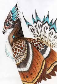 Achiyalabopa By Verreaux On Deviantart Native American Mythology Native American Feathers Fantastic Art