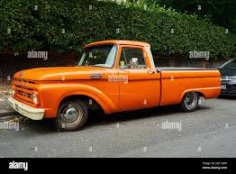 Image result for Orange 1964 Truck