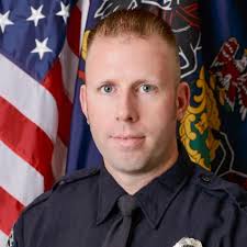 Spring Township Police Chief Adam Salyards took the Community Microphone to  invite us to National Night Out