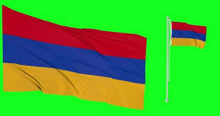 Colours presented on the flag of armenia are the colours of the final period of the rubenidov dynasty (the kingdom of cilicia). Armenian Flag Stock Video Footage 4k And Hd Video Clips Shutterstock