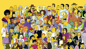 Every Simpsons Character Identified
