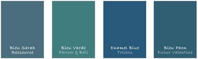 Bleu Canard Adopter Cette Couleur Dans Votre Deco Couleur Bleu Canard Bleu Canard Peinture Bleu Canard