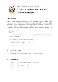 1.0 pengenalan ahli jawatankuasa badan disiplin dengan kerjasama jawatan kuasa bimbingan & kaunseling sekolah kebangsaan , telah bercadang untuk mengadakan satu program pembentukkan. Kertas Kerja Program Bulan Matematik