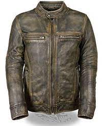 Top 20 Best Motorcycle Jackets In 2020 Reviews Amaperfect Distressed Leather Jacket Brown Leather Motorcycle Jacket Cafe Racer Leather Jacket